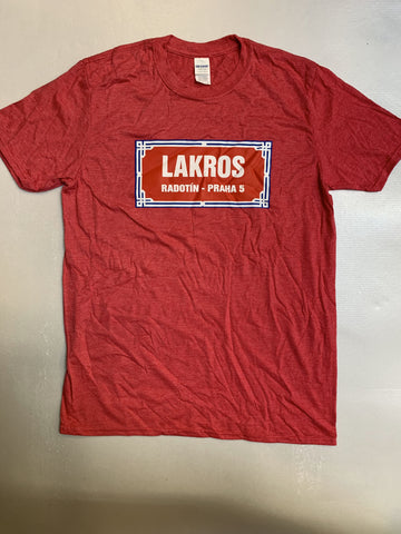 Czech Republic LAKROS T-Shirt form Radotin CZ